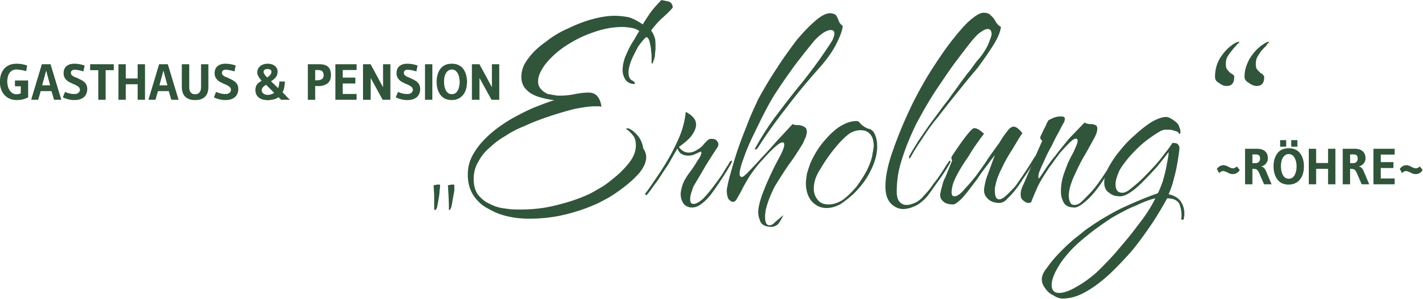 Gasthaus und Pension Erholung, Scharfenstein im Erzgebirge